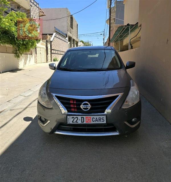 نيسان فيرسا 2019 للبيع في العراق - عقرة